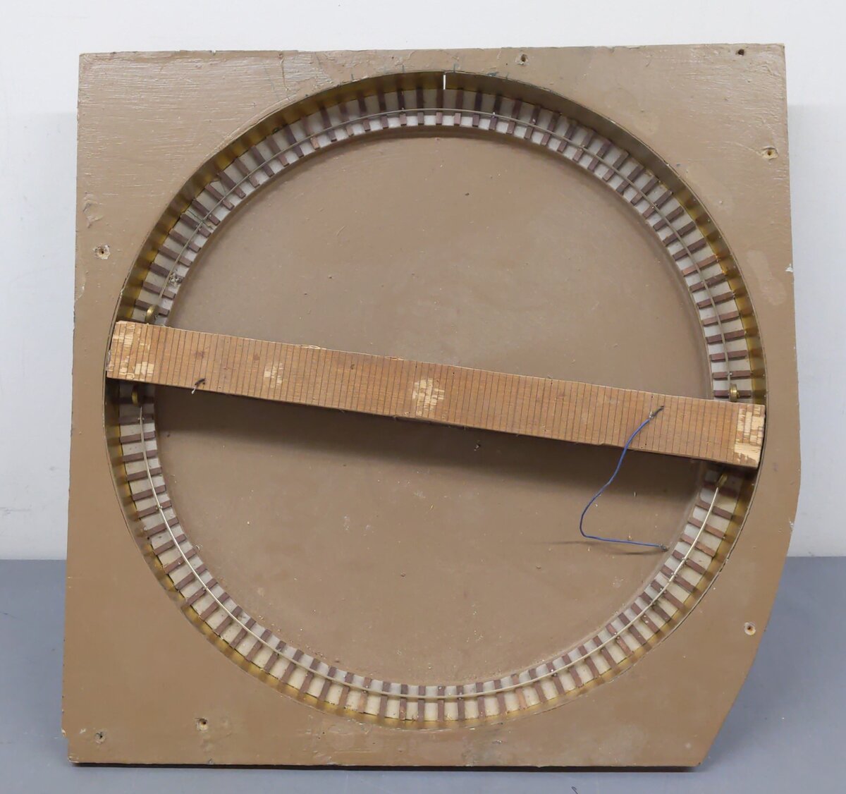 Bowser S Scale 22" x 22" Turntable w/ 20" Girder Bridge EX