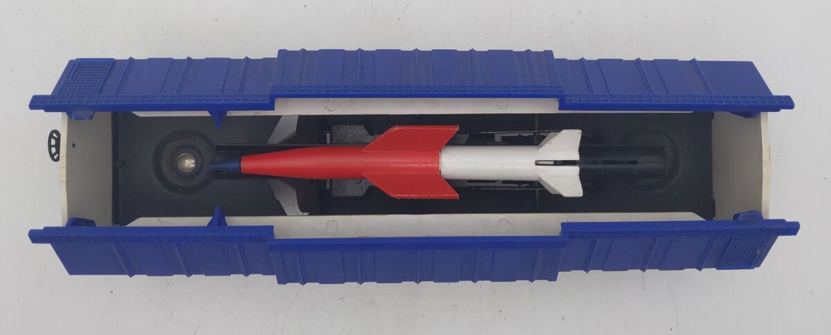 Lionel 3665 Vintage O Gauge US Air Force Minuteman Missile Launching Car EX/Box