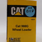 Norscot 55076 1:64 Scale Caterpillar Cat 988G Wheel Loader LN/Box