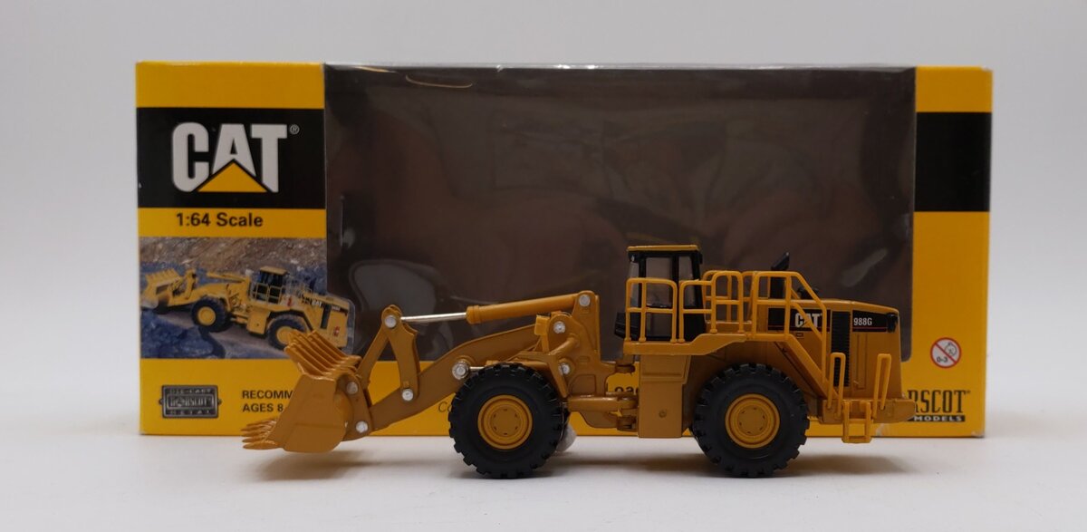 Norscot 55076 1:64 Scale Caterpillar Cat 988G Wheel Loader LN/Box