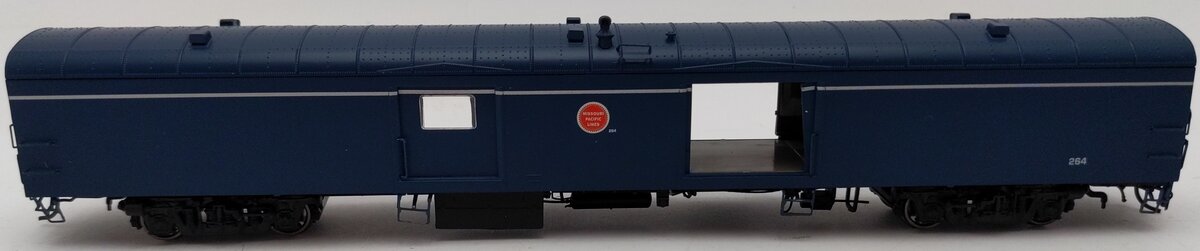 Rapido Trains 106049 HO Missouri Pacific 73' 6" Smooth Side Baggage-Express #264 EX/Box