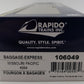 Rapido Trains 106049 HO Missouri Pacific 73' 6" Smooth Side Baggage-Express #264 EX/Box