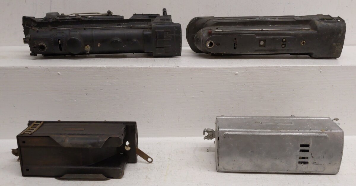 Lionel O Gauge Assorted Post/Pre-war Assorted Locomotives & Tenders [4]