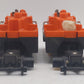 Lionel O Vintage Postwar Motorized Track Cleaner Cars: 3927 [2] EX