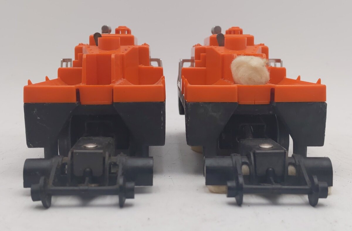 Lionel O Vintage Postwar Motorized Track Cleaner Cars: 3927 [2] EX