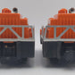 Lionel O Vintage Postwar Motorized Track Cleaner Cars: 3927 [2] EX
