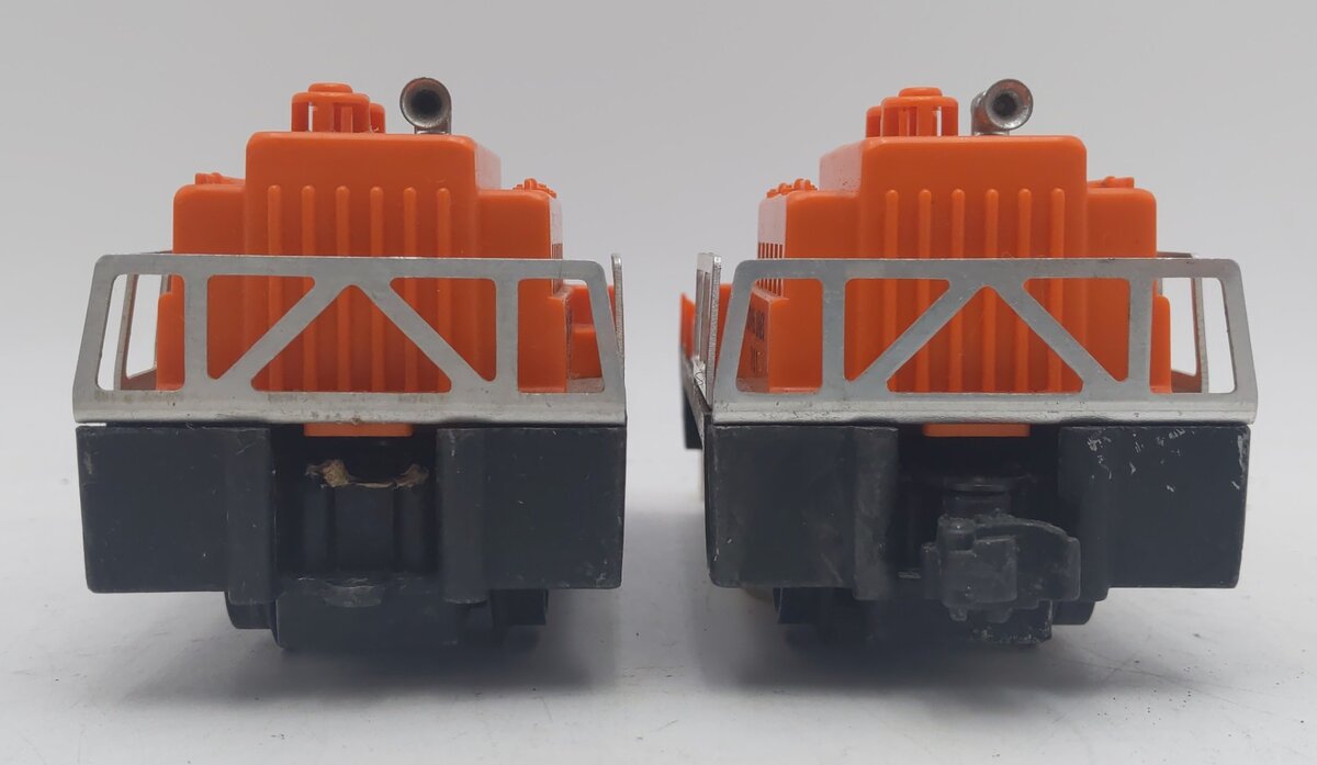 Lionel O Vintage Postwar Motorized Track Cleaner Cars: 3927 [2] EX