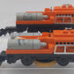 Lionel O Vintage Postwar Motorized Track Cleaner Cars: 3927 [2] EX