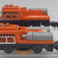 Lionel O Vintage Postwar Motorized Track Cleaner Cars: 3927 [2] EX
