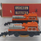 Lionel O Vintage Postwar Motorized Track Cleaner Cars: 3927 [2] EX