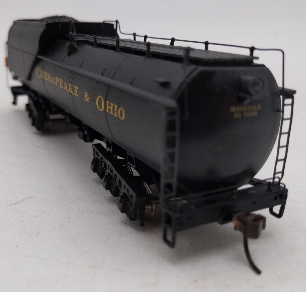 Bachmann Spectrum 89841 HO Scale Chesapeake & Ohio Vanderbilt Long Tender NIB