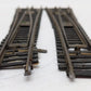 Generic Brass S Gauge Left Hand Turnouts [2] VG