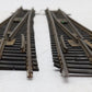 Generic Brass S Gauge Left Hand Turnouts [2] VG
