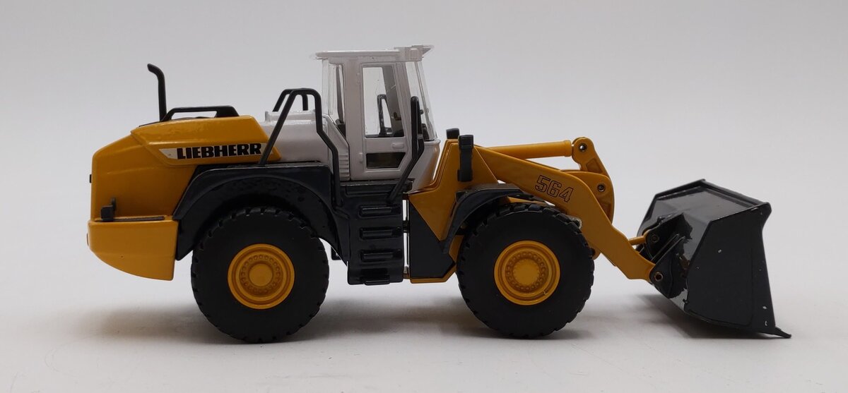 Joal 263 1:50 Scale Articulated Wheel Loader Liebherr L564 Die-Cast Metal LN/Box