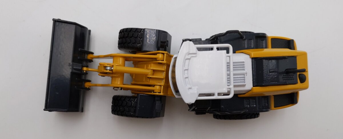 Joal 263 1:50 Scale Articulated Wheel Loader Liebherr L564 Die-Cast Metal LN/Box