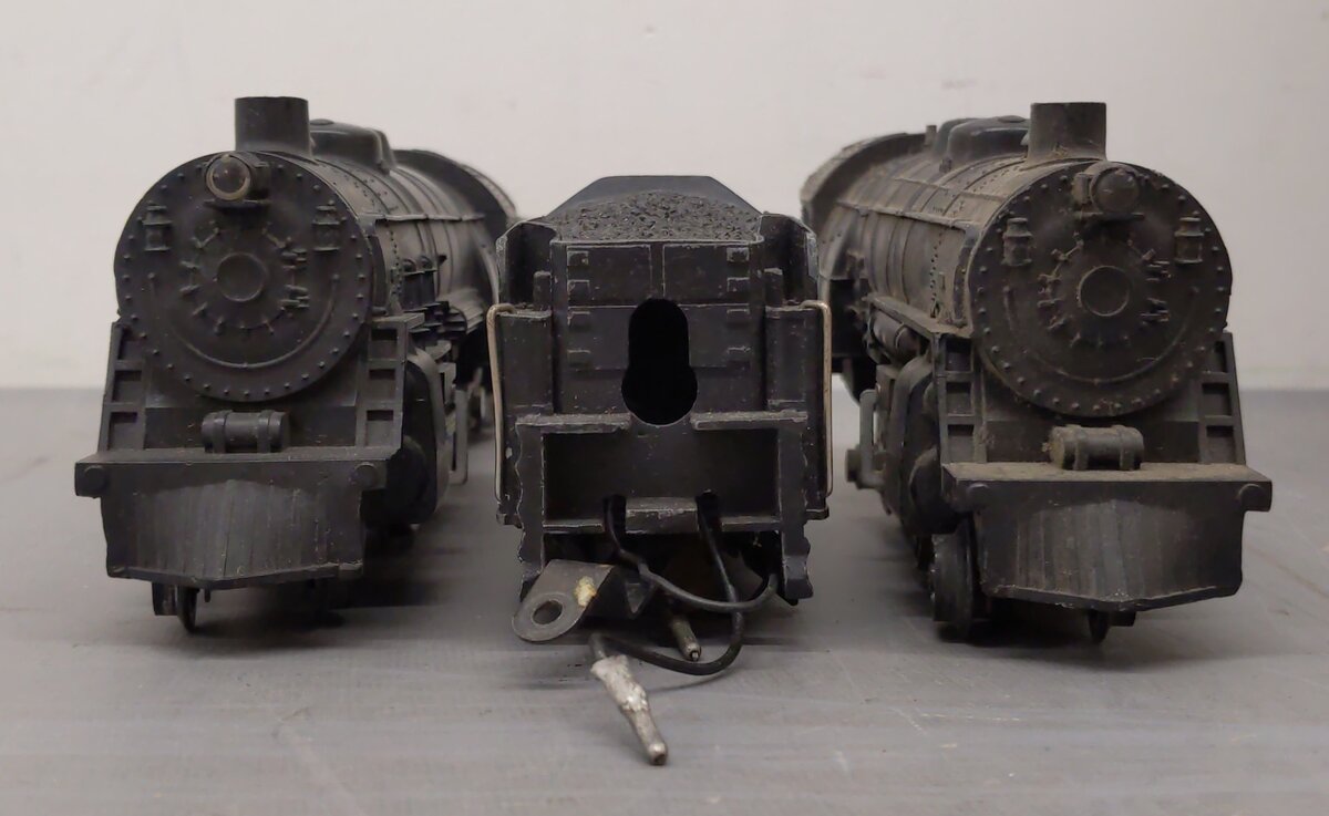 American Flyer S Scale Steam Locomotives & Tenders [2] EX