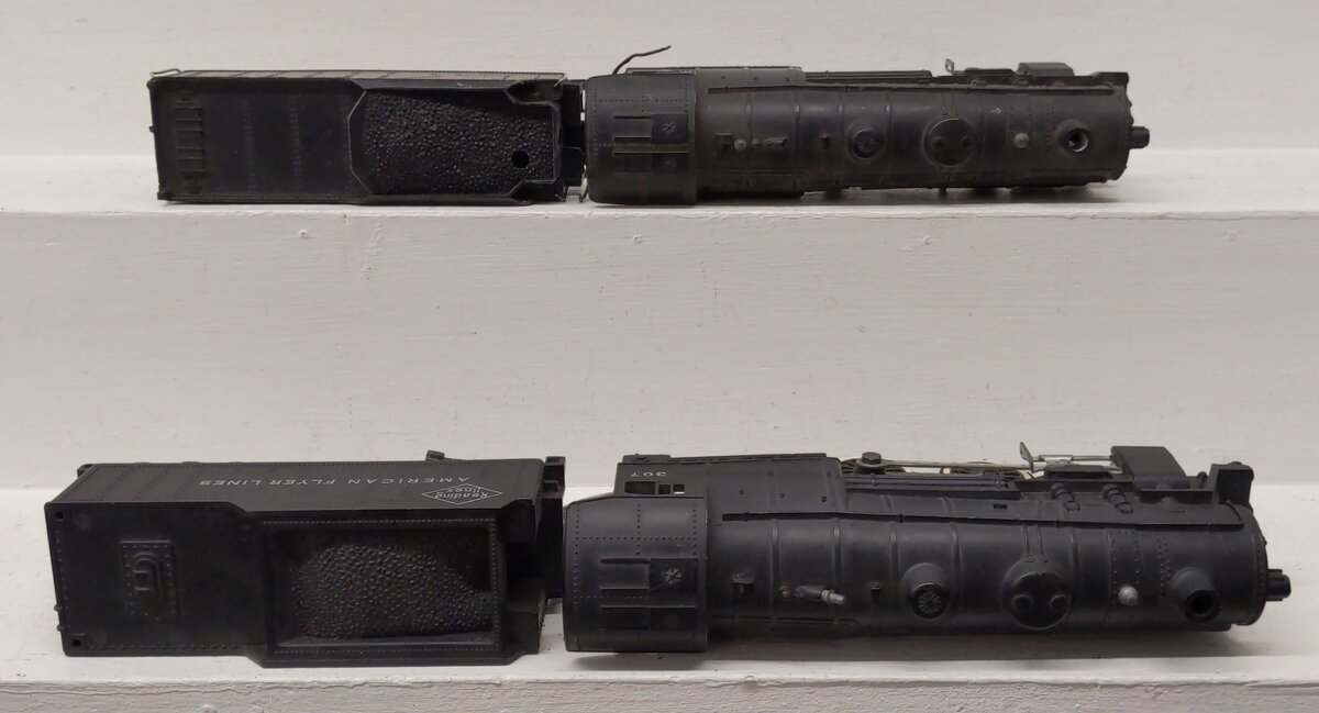 American Flyer S Scale Steam Locomotives & Tenders [2] EX