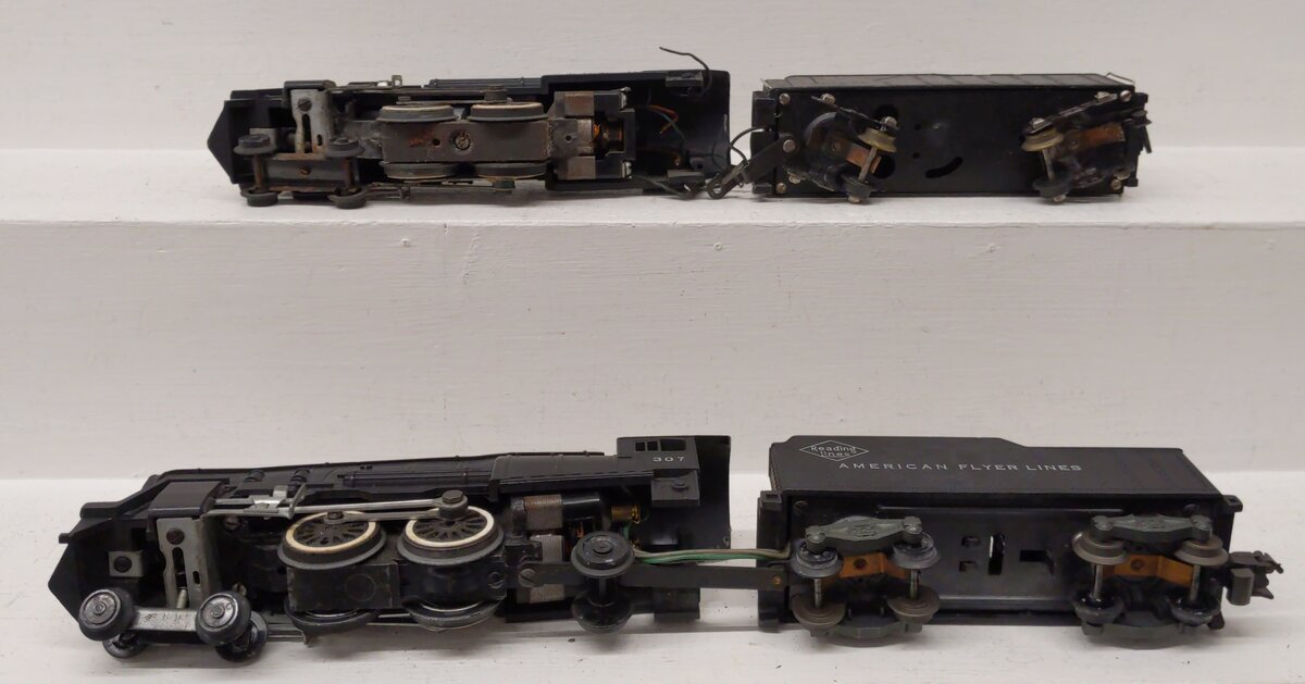 American Flyer S Scale Steam Locomotives & Tenders [2] EX