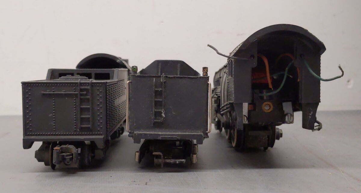 American Flyer S Scale Steam Locomotives & Tenders [2] EX