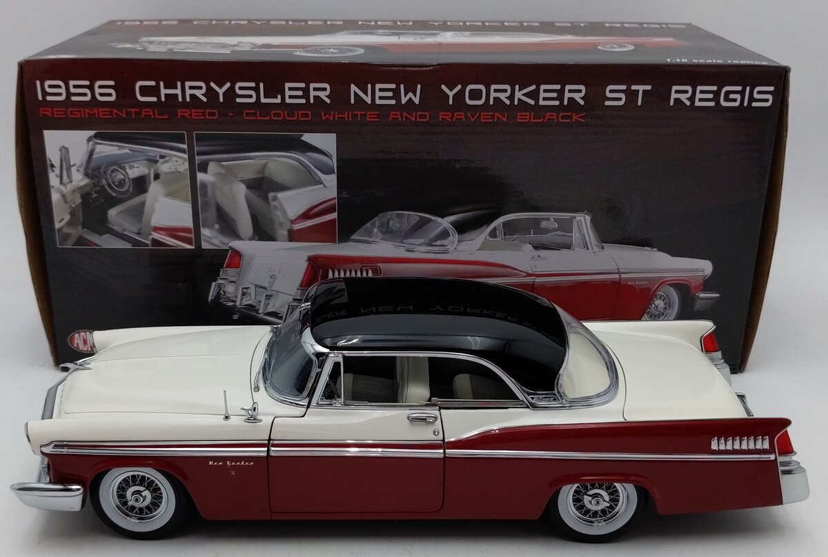Acme A1809001 1956 Chrysler New Yorker St. Regis EX/Box