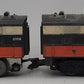 Marx 2002 Vintage O Gauge New Haven AB Diesel Locomotive Set