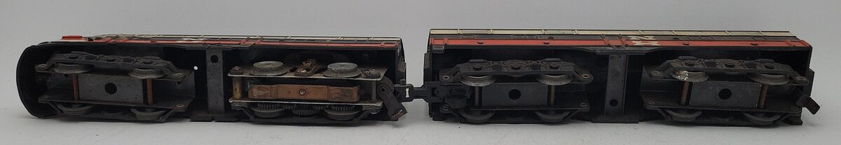 Marx 2002 Vintage O Gauge New Haven AB Diesel Locomotive Set