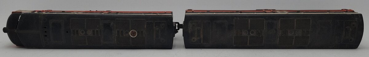 Marx 2002 Vintage O Gauge New Haven AB Diesel Locomotive Set