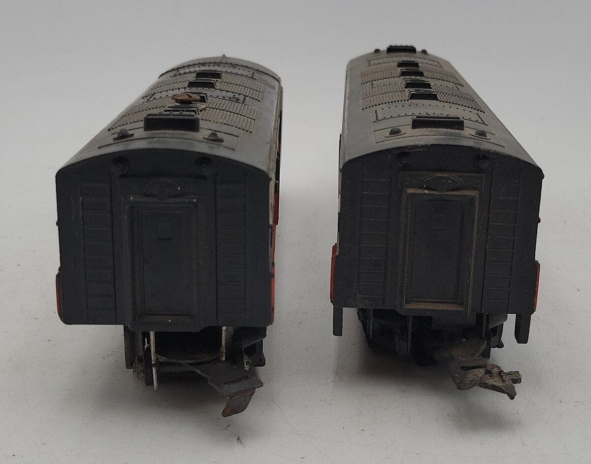 Marx 2002 Vintage O Gauge New Haven AB Diesel Locomotive Set