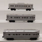 Lionel O Gauge Assorted Lionel Lines Passenger Cars: 2432, 2436, 2436 [3] VG