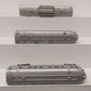 Lionel O Gauge Assorted Lionel Lines Passenger Cars: 2432, 2436, 2436 [3] VG