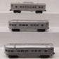 Lionel O Gauge Assorted Lionel Lines Passenger Cars: 2432, 2436, 2436 [3] VG