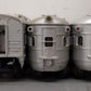 Lionel O Gauge Assorted Lionel Lines Passenger Cars: 2432, 2436, 2436 [3] VG