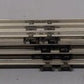 Lionel 6-65523 O Gauge 40" Straight Track (6) VG