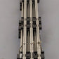 Lionel 6-65523 O Gauge 40" Straight Track (6) VG