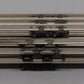 Lionel 6-65523 O Gauge 40" Straight Track (6) VG