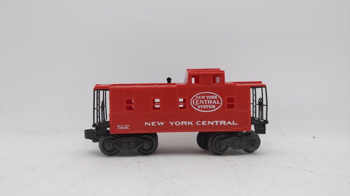 Lionel New York Central System Caboose EX