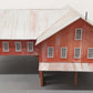 Generic Laser-cut Wooden Raised Storage Building Kit (Assembled) EX