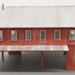 Generic Laser-cut Wooden Raised Storage Building Kit (Assembled) EX