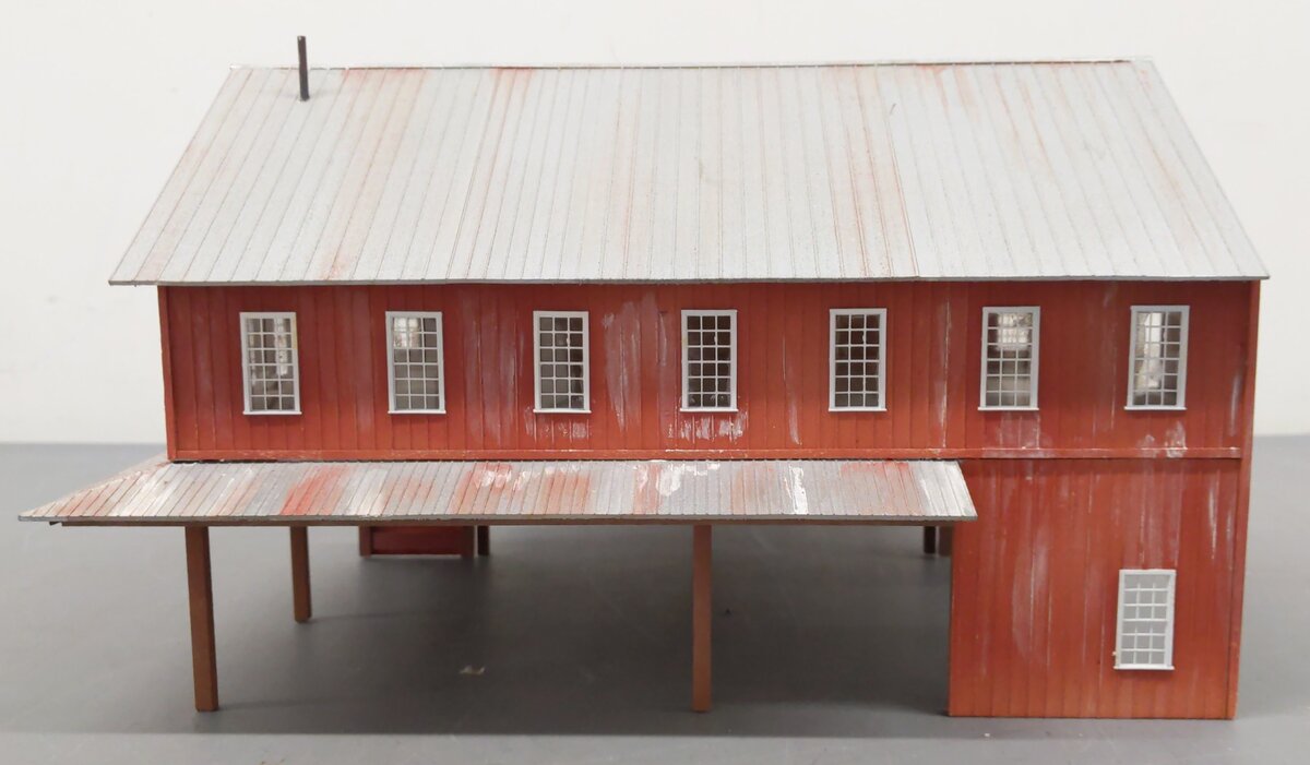 Generic Laser-cut Wooden Raised Storage Building Kit (Assembled) EX
