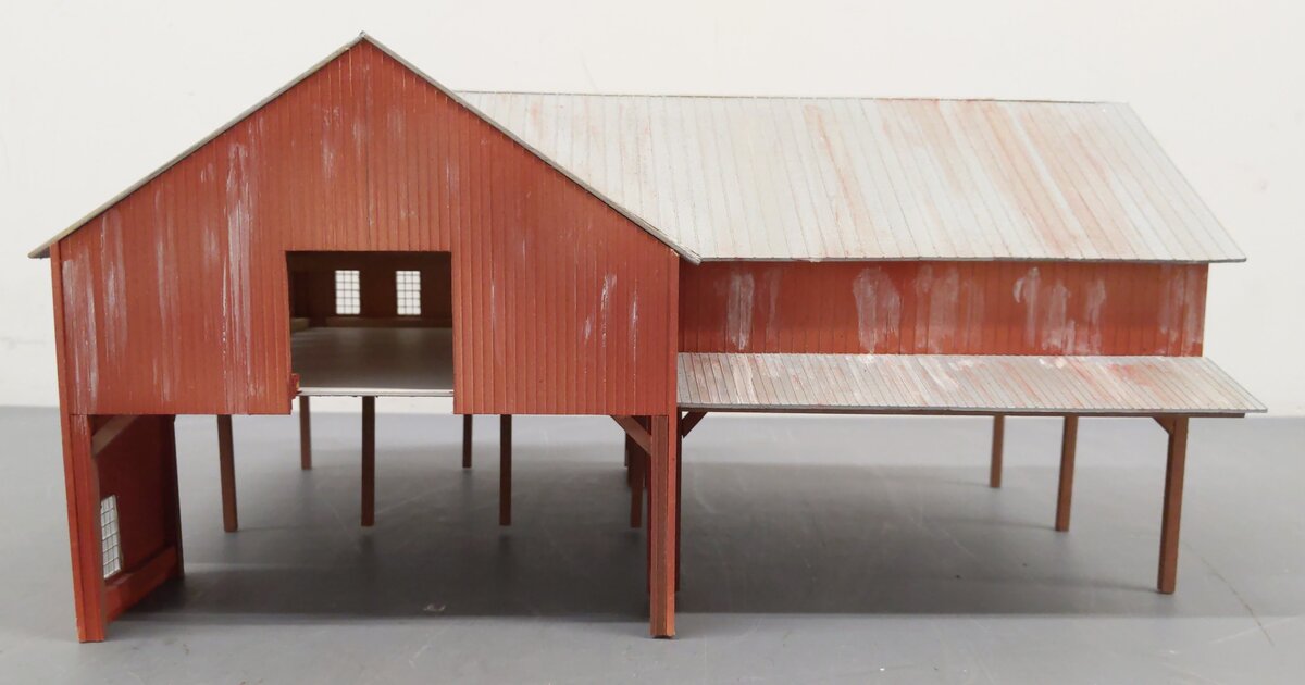 Generic Laser-cut Wooden Raised Storage Building Kit (Assembled) EX
