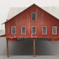 Generic Laser-cut Wooden Raised Storage Building Kit (Assembled) EX