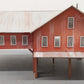 Generic Laser-cut Wooden Raised Storage Building Kit (Assembled) EX