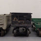 Lionel O Freight Cars: 3362, 6482, 356225, 3469, 6520 [5] VG