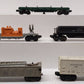 Lionel O Freight Cars: 3362, 6482, 356225, 3469, 6520 [5] VG