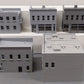 Generic Custom S Scale 3D Printed, Unpainted Town Buildings [5] EX