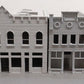 Generic Custom S Scale 3D Printed, Unpainted Town Buildings [5] EX