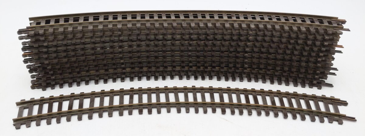 American Models S48 S Gauge Curved Track [12] EX