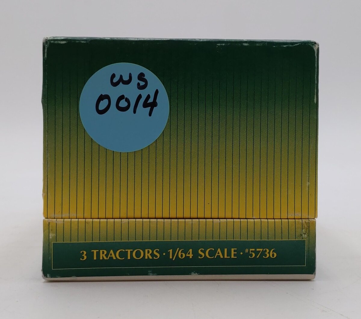 Ertl 5736 ERTL 1:64 John Deere Dubuque Works Historical Tractors (set of 3) LN/Box
