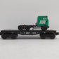 Lionel 6-9023 MKT O Flatcar w/ Green Truck EX
