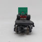Lionel 6-9023 MKT O Flatcar w/ Green Truck EX